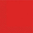 Серветки (максі-пак) Марго 24*24 тришарові 500шт червоні Укр