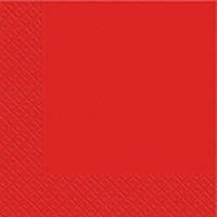 САЛФЕТКИ 33Х33 МАРГО КРАСНІ