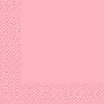 Серветки 33х33 Марго 20 шт. рожеві ЕКОНОМ