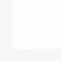 САЛФЕТКИ 33Х33 МАРГО 3 СЛОЯ БІЛІ