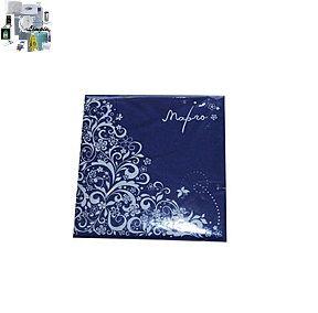 САЛФЕТКИ 33Х33 НОВІ МАРГО 200 ШТ 2 СЛОЯ СИНІЯ