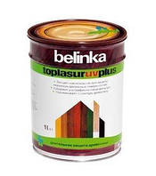 Безбарвна фарба-лазур для дерева BELINKA TOPLASUR UV PLUS (безбарвний) 0,75 л