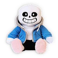 М'яка іграшка Санс (Sans) герой гри Undertale 22 см