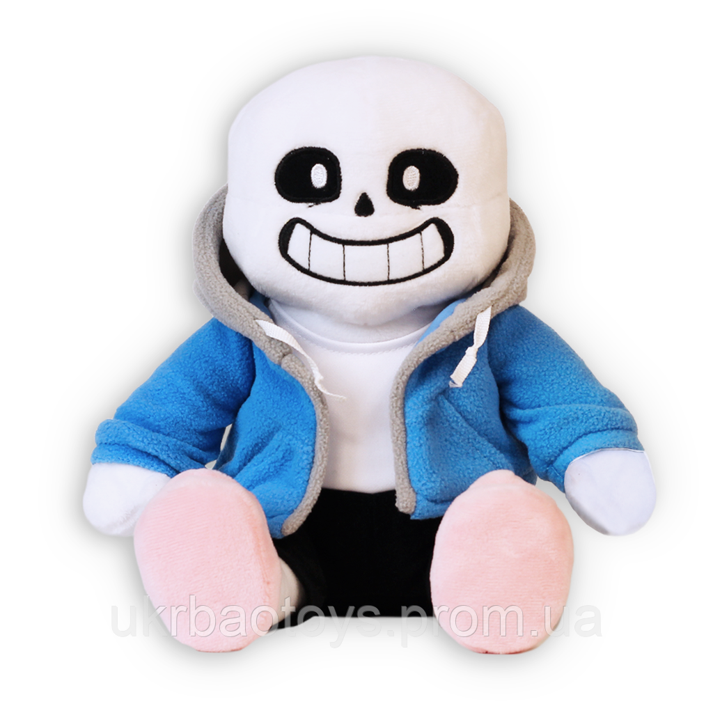 М'яка іграшка Санс (Sans) герой гри Undertale 22 см