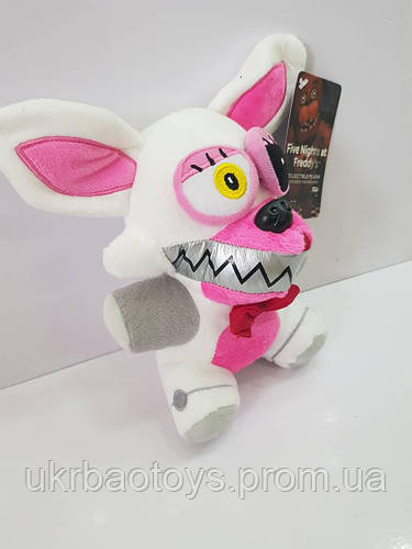 Мягкая игрушка аниматроник Мангл (Mangle) герой Пять ночей с Фредди 18 ...