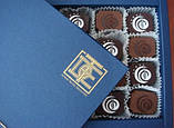 Брендована коробка на 20 цукерок — розкішний корпоративний подарунок, фото 2
