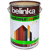 Безбарвна фарба-лазур для дерева BELINKA TOPLASUR UV PLUS (безбарвний) 10 л
