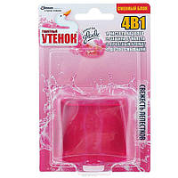 УТЕНОК СВІЖЯ ЛЕПЕСТКІВ ГЕЛЬ З КОРЗИНКОЮ ДЛЯ УНІТАЗІВ 55 МЛ