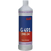 Чистящее средство BUZIL G 491 Erol cid, 1000 мл для интенсивной очистки микропористых устойчивых к щелочи поверхностей