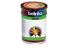 Тонкошарова лазур для дерева BELINKA LASUR (білий) 0,75 л
