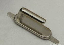 Тримач для ременя колір срібло 3,5*1,1 см