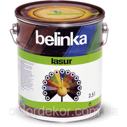 Тонкошарова лазур для дерева BELINKA LASUR (безбарвна) 5 л
