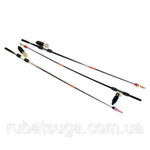 Кивок річний Fishlandia Сталкер поворотний сталевий, фото 1