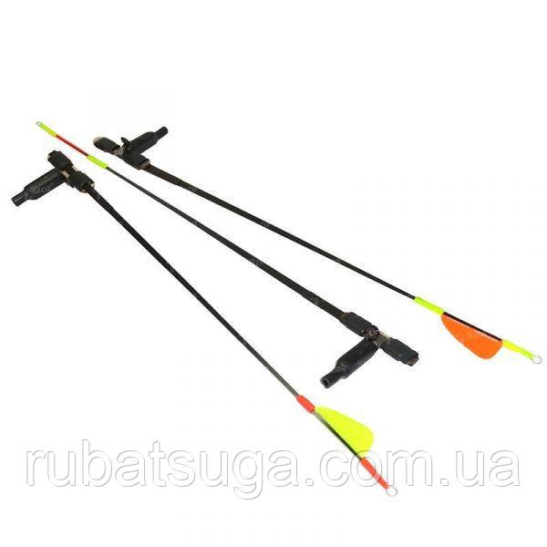 Кивок Fishlandia річний Сталкер бічній Компакт сталевий, фото 1