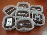 Логотип на шоколаді — оригінальне рішення для корпоративних подарунків, фото 2