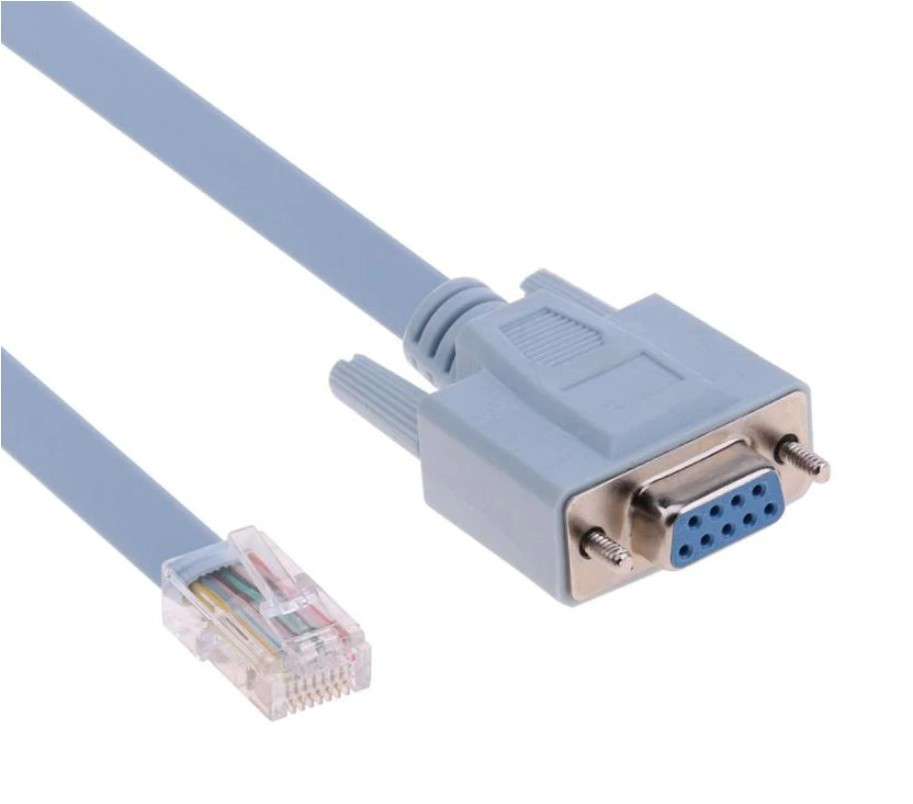 Кабель RJ45-RS232