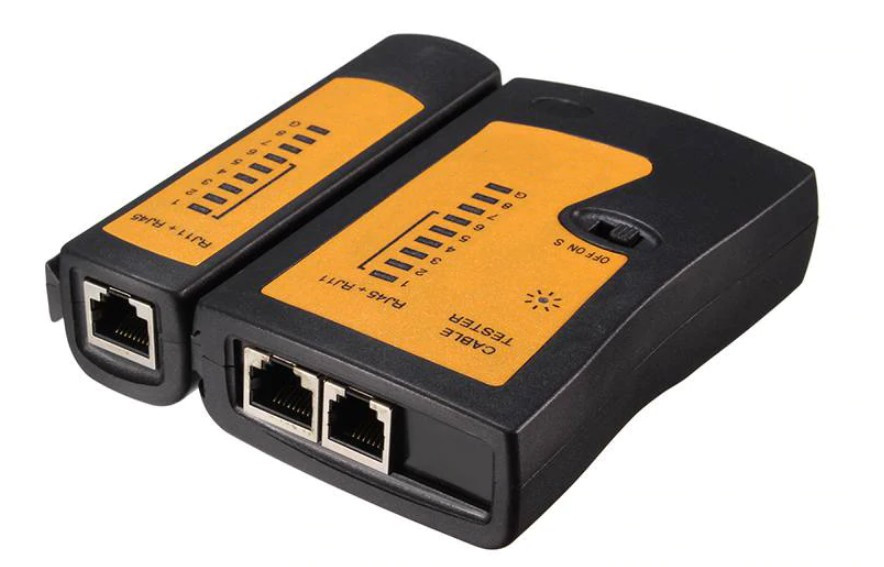 Кабельний тестер RJ45,RJ11