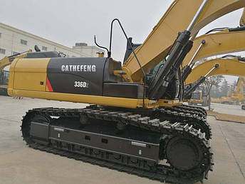 Гусечний екскаватор CATHEFENG 336D2, фото 1