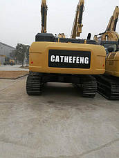 Гусечний екскаватор CATHEFENG 336D2, фото 4