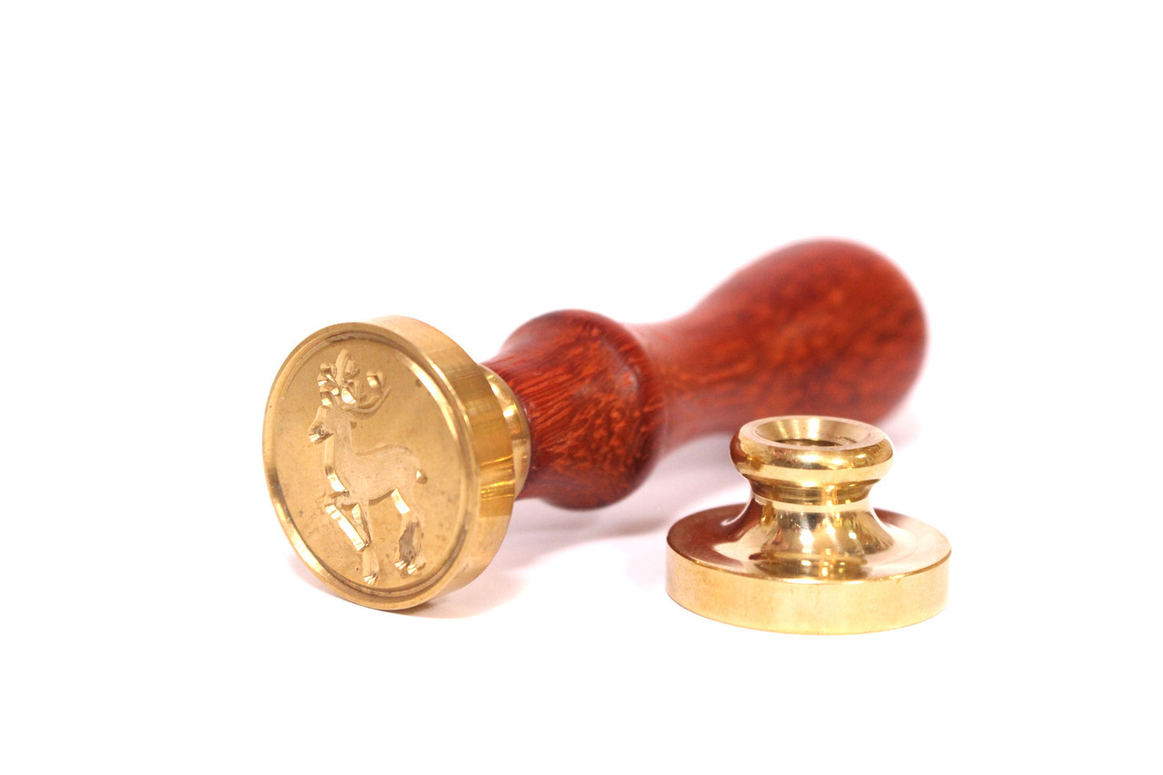 Штамп "ОЛЕНЬ" (без ручки), фото 1