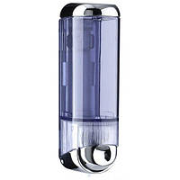 Дозатор рідкого мила 0.25 л, хромований/прозорий, пластик