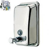 Дозатор SD-280 рідкого мила (0,5л) нерж. сталь, матовий