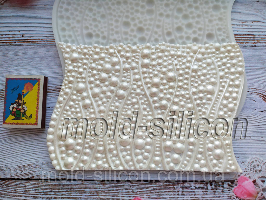 Силіконовий молд "Текстура бульбашки", фото 1