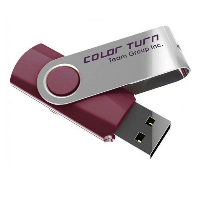 Флеш-накопичувач Team USB 2.0 Color Turn E902 4Gb Purple
