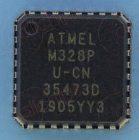 Микроконтроллер 8бит Atmel ATMEGA328P-MU QFN32