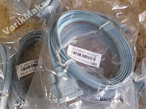 Cisco 72-3383-01 DB9 to RJ45 6ft Cable, фото 2