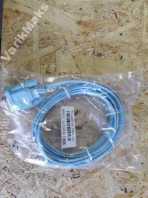 Cisco 72-3383-01 DB9 to RJ45 6ft Cable, фото 2