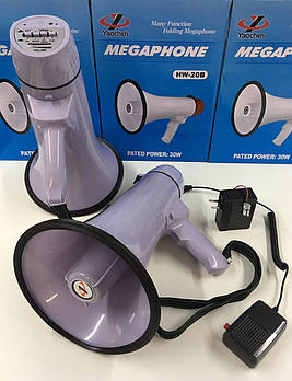 Гучномовець MEGAPHONE HW 20B/3688 (10 шт./ясть)