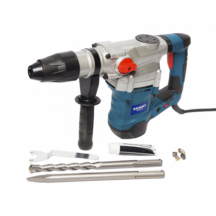 Перфоратор електричний(бочковий) Зеніт ЗПП 2000 SDS-Mах Профі, фото 1