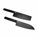 Набір ножів Huo Hou Black Heat Knife Set (2 шт.) HU0015, фото 3