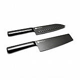 Набір ножів Huo Hou Black Heat Knife Set (2 шт.) HU0015, фото 4