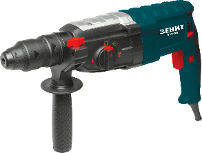 Перфоратор електричний(прямий) Зеніт ЗПП 1200/2 DFR Профі