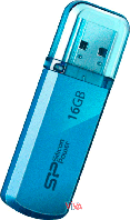 USB флешка Silicon Power Helios 101 16GB Blue (SP016GBUF2101V1B)