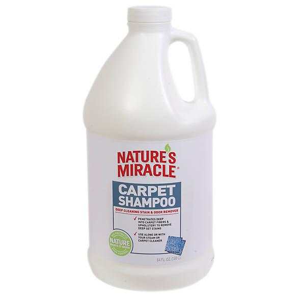 Мийний засіб Nature's Miracle Carpet Shampoo