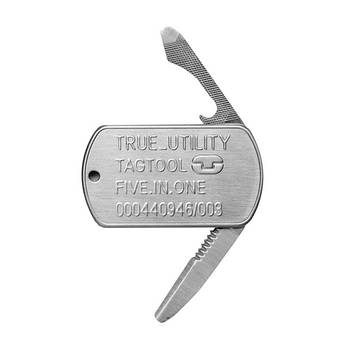 Брелок True Utility Tagtool Сріблястий