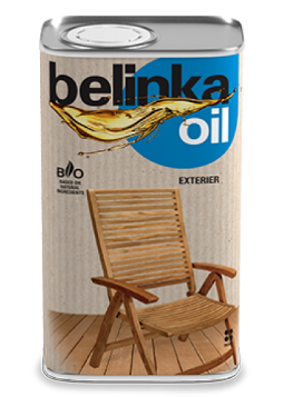Масло для дерева BELINKA OIL EXTERIER (бесцветное) 10 л - фото 1 - id-p999879900