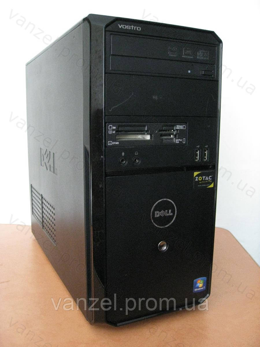 Dell Vostro 230 - 4 ЯДРА/ 4GB DDR3/ GeForce GT430 1GB DDR3/ 500GB HDD ...