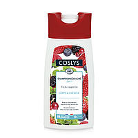 Шампунь для волосся і тіла на основі червоних ягід без мила Coslys,250 мл