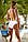 Елегантний білий закритий купальник Lorin (Лорін) 4125/8, фото 2