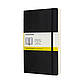 Блокнот Moleskine Classic Expanded середній 13х21 см 400 сторінок в клітинку Чорний М'який (8058647628059), фото 2