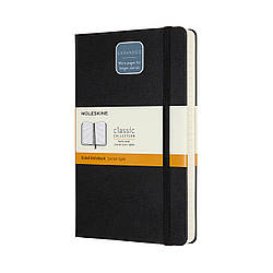 Блокнот Moleskine Classic Expanded середній 13х21 см 400 сторінок в лінію Чорний (8058647628004)