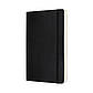 Блокнот Moleskine Classic Expanded середній 13х21 см 400 сторінок в лінію Чорний М'який (8058647628042), фото 3