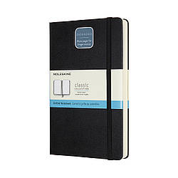 Блокнот Moleskine Classic Expanded середній 13х21 см 400 сторінок в крапку Чорний (8058647628035)