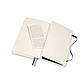 Блокнот Moleskine Classic Expanded середній 13х21 см 400 сторінок в крапку Чорний М'який (8058647628073), фото 6
