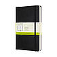 Блокнот Moleskine Classic Expanded середній 13х21 см 400 сторінок нелінований Чорний (8058647628028), фото 3
