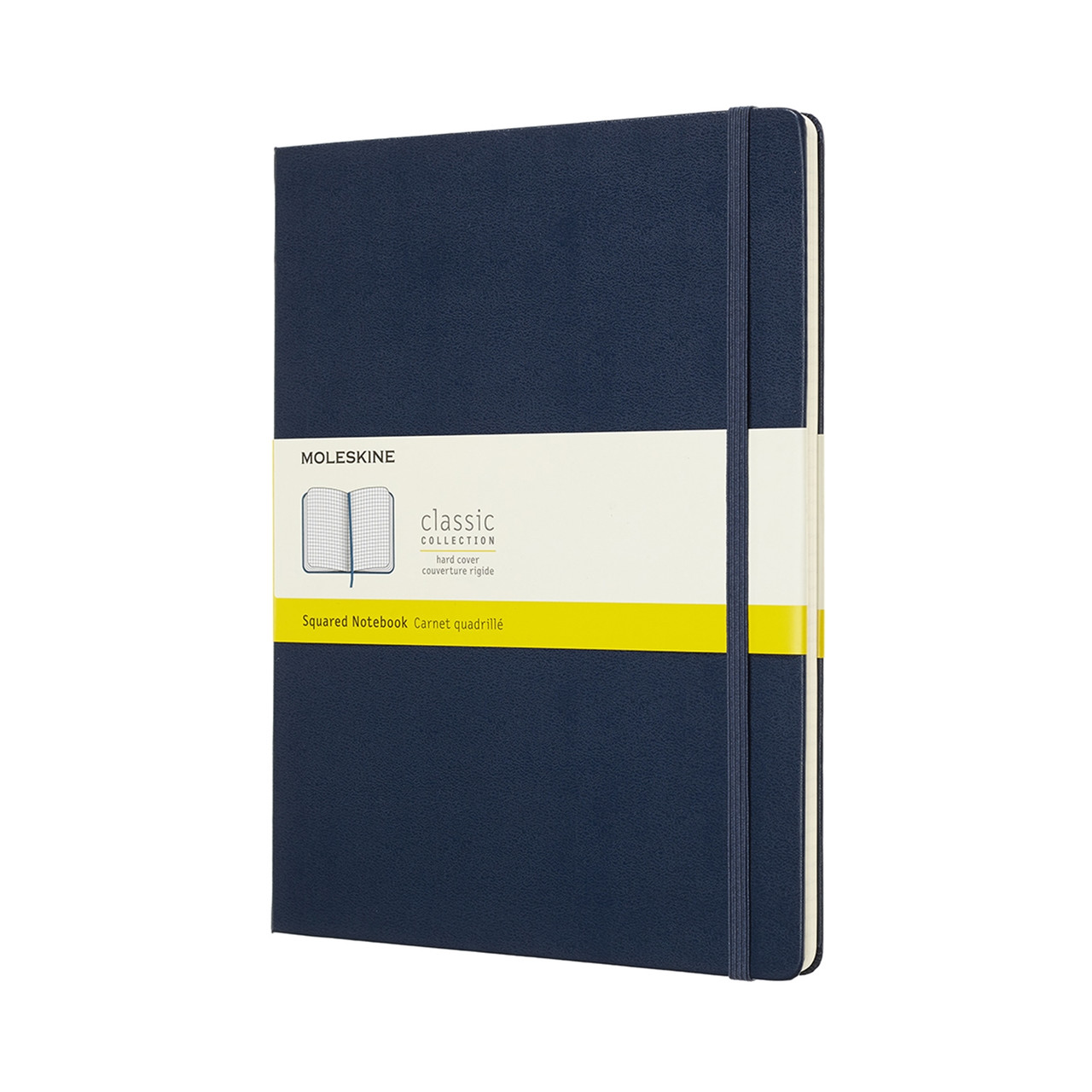 Блокнот Moleskine Classic Великий 19х25 см 192 сторінки в клітинку Сапфір (8058341715444)